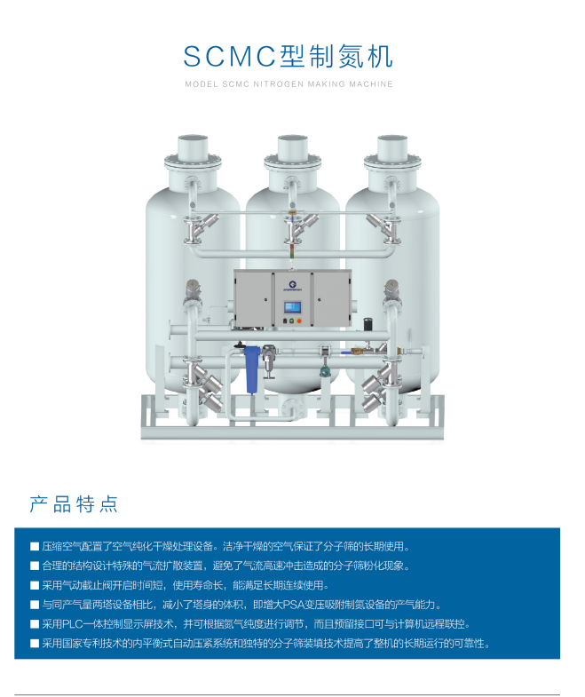 SCMC型制氮机